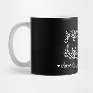 Mom where love knows no bonds. Mug